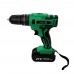 Дрель-шуруповерт аккумуляторная ударная Zitrek Green Impact 21V