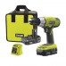 ONE + / Дрель-шуруповерт RYOBI R18DDP-LL13S ONE + / Дрель-шуруповерт RYOBI R18DDP-LL13S