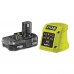 ONE + / Дрель-шуруповерт RYOBI R18DDP-LL13S ONE + / Дрель-шуруповерт RYOBI R18DDP-LL13S