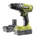 ONE + /Ударная дрель-шуруповерт RYOBI R18PD2-220S ONE + /Ударная дрель-шуруповерт RYOBI R18PD2-220S