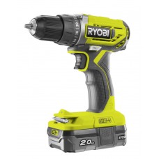 ONE + / Дрель-шуруповерт RYOBI R18DD2-120S