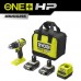 ONE + / Ударная дрель-шуруповерт RYOBI HP RPD18C-220S