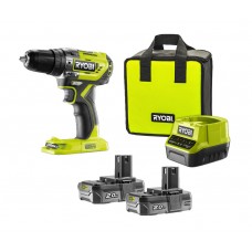ONE + / Ударная дрель-шуруповерт RYOBI R18PD5-220S
