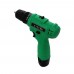 Дрель-шуруповерт аккумуляторная Zitrek Green 12-Li-ion Max