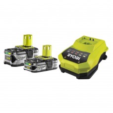 ONE + / Аккумулятор (2) с зарядным устройством RYOBI RBC18LL415 ONE + / Аккумулятор (2) с зарядным устройством RYOBI RBC18LL415
