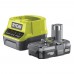ONE + / Аккумулятор c зарядным устройством RYOBI RC18120