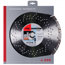 Алмазный диск (по бетону) FUBAG Beton Extra 350x3,2x25,4