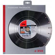 Алмазный диск (по бетону) FUBAG Beton Pro 350x2,8x25,4/30