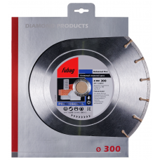 Алмазный диск FUBAG Universal Pro 300х2,8х25,4/30 Алмазный диск FUBAG Universal Pro 300х2,8х25,4/30
