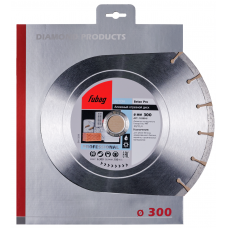 Алмазный диск (по бетону) FUBAG Beton Pro 300x2,4x25,4/30 (1 шт.)