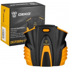 Насос автомобильный цифровой DEKO DKCP200Psi-LCD Plus
