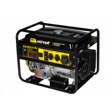 Генератор бензиновый Huter DY8000LX с электростартером