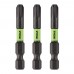 Набор ударных бит RYOBI RISD50PH3 (3 шт.)