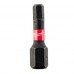 Бита ударная MILWAUKEE SHOCKWAVE Hex4 25 мм (2 шт.)