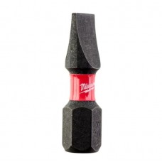 Бита ударная MILWAUKEE SHOCKWAVE SL1,2x6,5 25 мм (2 шт.)