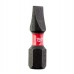 Бита ударная MILWAUKEE SHOCKWAVE SL1,2x6,5 25 мм (2 шт.)