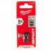 Бита ударная MILWAUKEE SHOCKWAVE SL1,2x6,5 25 мм (2 шт.) Бита ударная MILWAUKEE SHOCKWAVE SL1,2x6,5 25 мм (2 шт.)