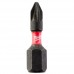 Бита ударная MILWAUKEE SHOCKWAVE PZ1 25 мм (2 шт.)