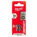 Бита ударная MILWAUKEE SHOCKWAVE PZ1 25 мм (2 шт.) Бита ударная MILWAUKEE SHOCKWAVE PZ1 25 мм (2 шт.)