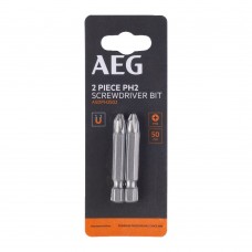 Набор бит РН2, 50 мм AEG ASDPH2502 (2 шт)