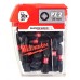 Бита ударная MILWAUKEE SHOCKWAVE PZ2 25 мм (25 шт.) Бита ударная MILWAUKEE SHOCKWAVE PZ2 25 мм (25 шт.)