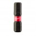 Бита ударная MILWAUKEE SHOCKWAVE Hex6 25 мм (2 шт.)