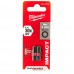 Бита ударная MILWAUKEE SHOCKWAVE Hex6 25 мм (2 шт.) Бита ударная MILWAUKEE SHOCKWAVE Hex6 25 мм (2 шт.)