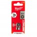 Бита ударная MILWAUKEE SHOCKWAVE PZ2 25 мм (2 шт.) Бита ударная MILWAUKEE SHOCKWAVE PZ2 25 мм (2 шт.)
