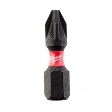 Бита ударная MILWAUKEE SHOCKWAVE PZ2 25 мм (2 шт.)