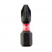 Бита ударная MILWAUKEE SHOCKWAVE PZ2 25 мм (2 шт.)