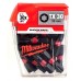 Бита ударная для шуруповерта MILWAUKEE SHOCKWAVE TX30 25 мм (25 шт.) Бита ударная для шуруповерта MILWAUKEE SHOCKWAVE TX30 25 мм (25 шт.)