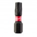 Бита ударная для шуруповерта MILWAUKEE SHOCKWAVE TX30 25 мм (25 шт.)