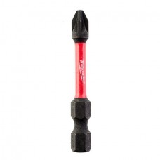 Бита ударная MILWAUKEE SHOCKWAVE PZ2 50 мм (10 шт.)