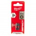 Бита ударная MILWAUKEE SHOCKWAVE TX30 25 мм (2 шт.) Бита ударная MILWAUKEE SHOCKWAVE TX30 25 мм (2 шт.)