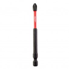 Бита ударная MILWAUKEE SHOCKWAVE PH2 90 мм (1 шт.)