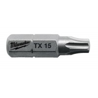 Бита MILWAUKEE TX15 25 мм (25 шт.) Бита MILWAUKEE TX15 25 мм (25 шт.)