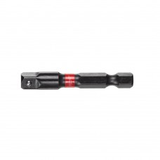 Переходник MILWAUKEE 1/4 " HEX -> 1/4" квадрат
