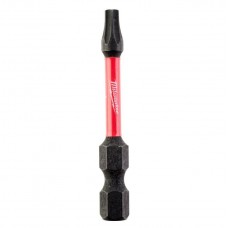 Бита ударная для шуруповерта MILWAUKEE SHOCKWAVE TX20 50 мм (10 шт.)
