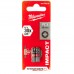Бита ударная MILWAUKEE SHOCKWAVE PZ3 25 мм (2 шт.) Бита ударная MILWAUKEE SHOCKWAVE PZ3 25 мм (2 шт.)
