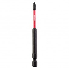 Бита ударная MILWAUKEE SHOCKWAVE PZ1 90 мм (1 шт.)
