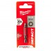 Бита ударная MILWAUKEE SHOCKWAVE TX20 50 мм (1 шт.) Бита ударная MILWAUKEE SHOCKWAVE TX20 50 мм (1 шт.)