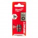 Бита ударная MILWAUKEE SHOCKWAVE TX25 25 мм (2 шт.) Бита ударная MILWAUKEE SHOCKWAVE TX25 25 мм (2 шт.)