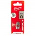 Бита ударная MILWAUKEE SHOCKWAVE PH3 25 мм (2 шт.) Бита ударная MILWAUKEE SHOCKWAVE PH3 25 мм (2 шт.)