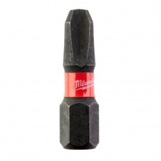 Бита ударная MILWAUKEE SHOCKWAVE PH3 25 мм (2 шт.)