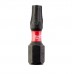 Бита ударная MILWAUKEE SHOCKWAVE TX25 25 мм (2 шт.)