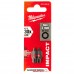 Бита ударная MILWAUKEE SHOCKWAVE Hex3 25 мм (2 шт.) Бита ударная MILWAUKEE SHOCKWAVE Hex3 25 мм (2 шт.)