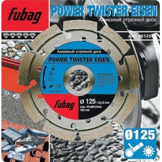 Алмазный диск FUBAG Power Twister Eisen 230х22,2х2,3