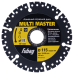 Алмазный диск FUBAG Multi Master 115х2,2х22,23