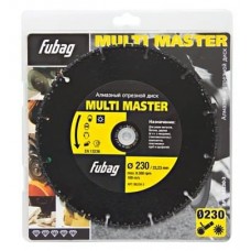 Алмазный диск FUBAG Multi Master 230х22,2х4,5