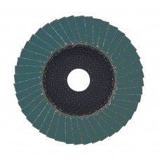 Диск шлифовальный лепестковый 125 мм MILWAUKEE SL 50/125 G80